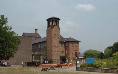 The Old Silk Mill-a World Heritage Site